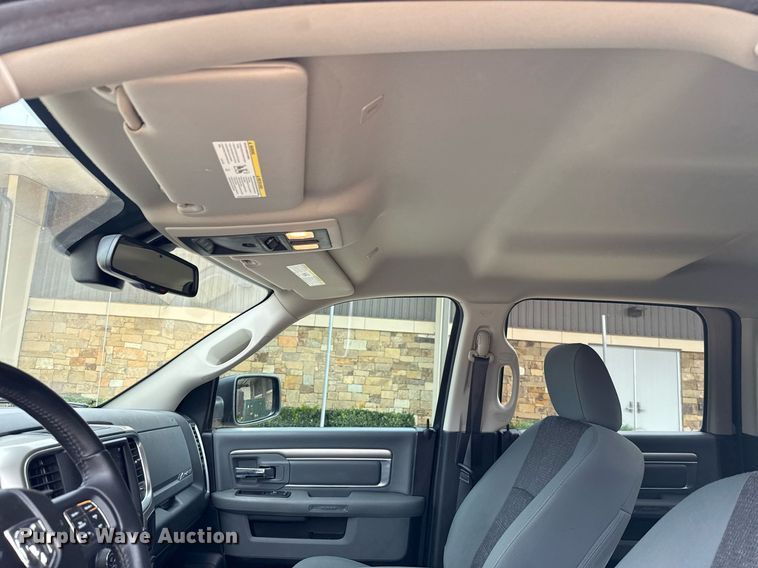 image for item DT6657 2019 Dodge Ram 1500 Crew Cab pickup truck