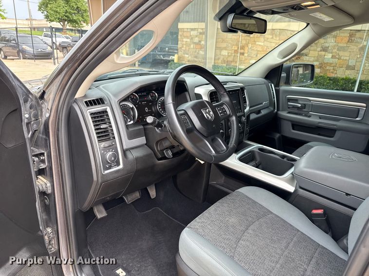 image for item DT6657 2019 Dodge Ram 1500 Crew Cab pickup truck