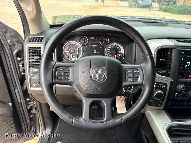 image for item DT6657 2019 Dodge Ram 1500 Crew Cab pickup truck