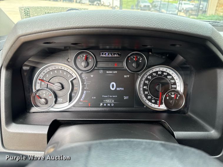 image for item DT6657 2019 Dodge Ram 1500 Crew Cab pickup truck