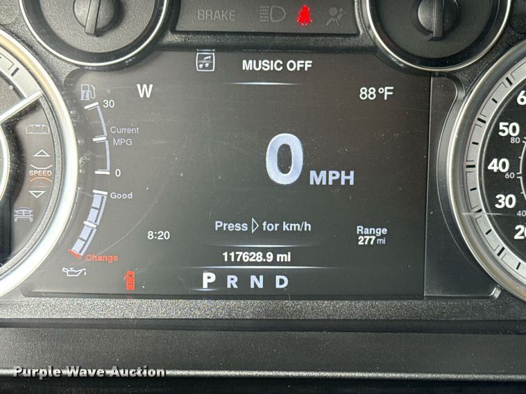 image for item DT6657 2019 Dodge Ram 1500 Crew Cab pickup truck