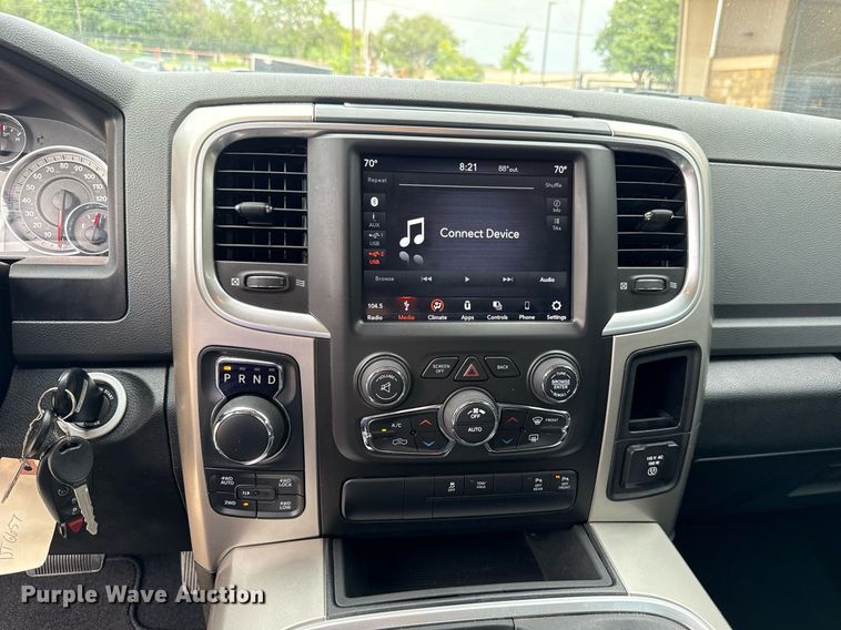 image for item DT6657 2019 Dodge Ram 1500 Crew Cab pickup truck