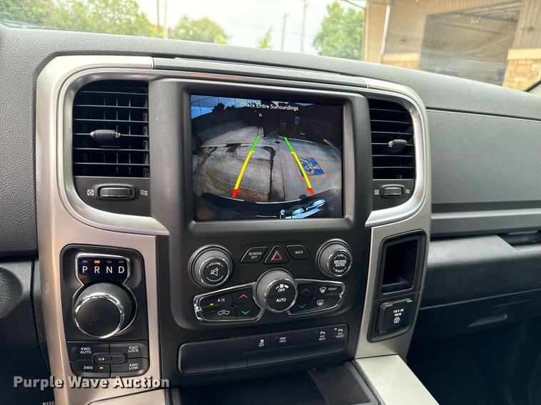 image for item DT6657 2019 Dodge Ram 1500 Crew Cab pickup truck