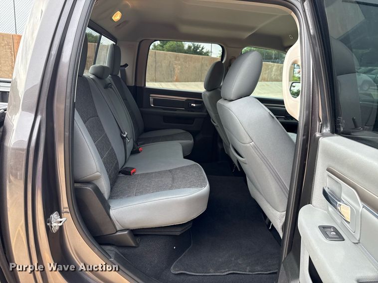 image for item DT6657 2019 Dodge Ram 1500 Crew Cab pickup truck