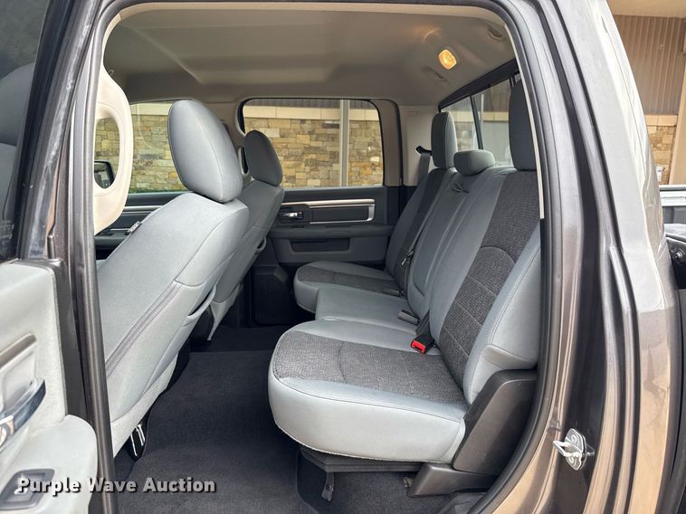 image for item DT6657 2019 Dodge Ram 1500 Crew Cab pickup truck