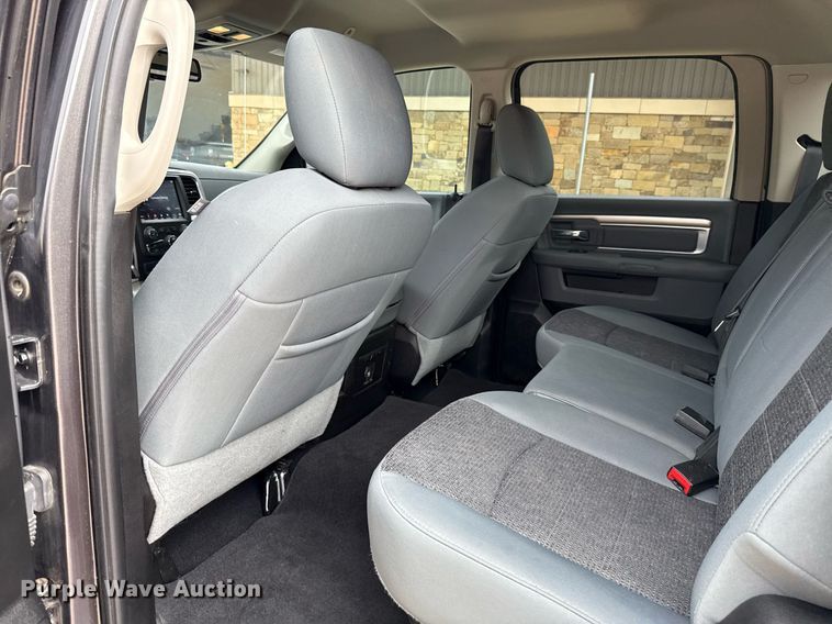 image for item DT6657 2019 Dodge Ram 1500 Crew Cab pickup truck