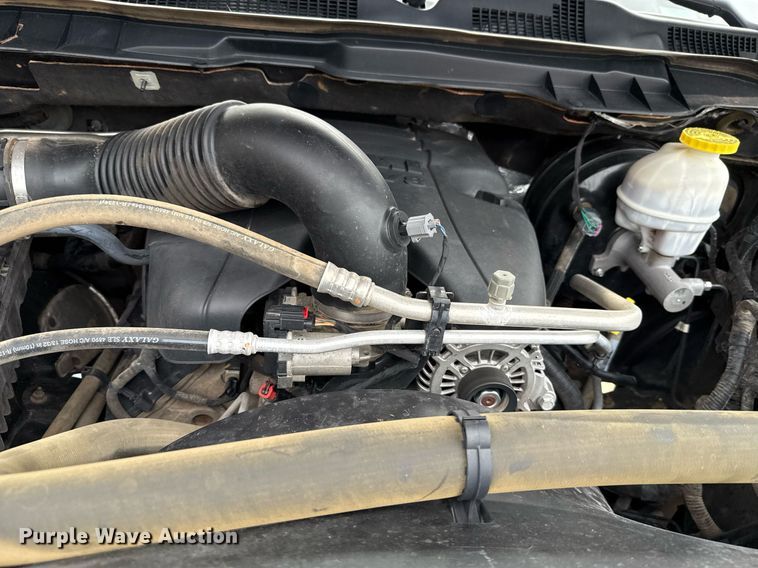 image for item DT6657 2019 Dodge Ram 1500 Crew Cab pickup truck