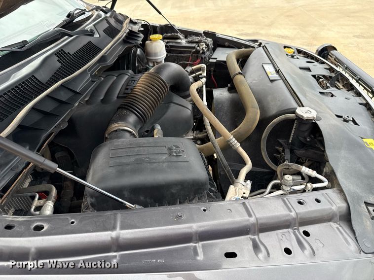 image for item DT6657 2019 Dodge Ram 1500 Crew Cab pickup truck