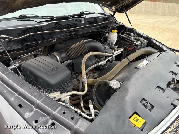 image for item DT6657 2019 Dodge Ram 1500 Crew Cab pickup truck