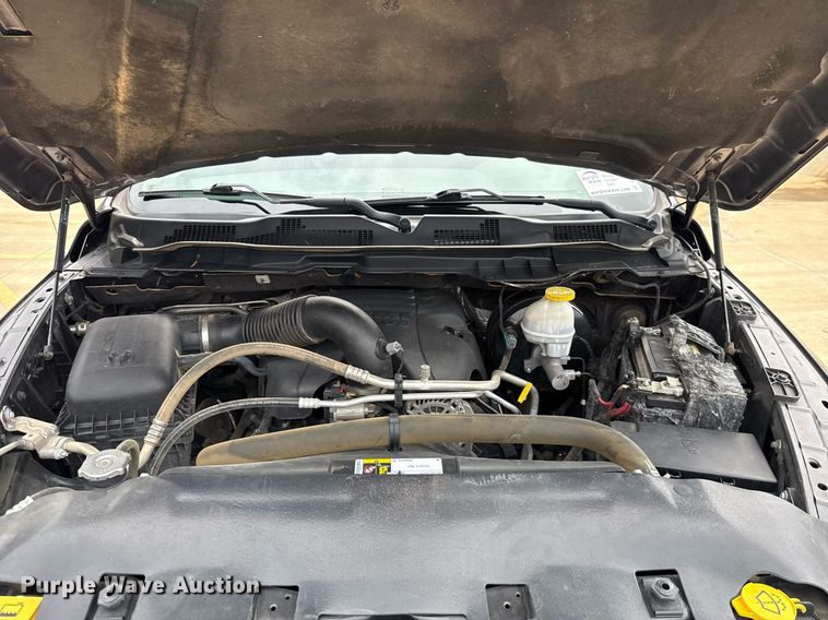 image for item DT6657 2019 Dodge Ram 1500 Crew Cab pickup truck