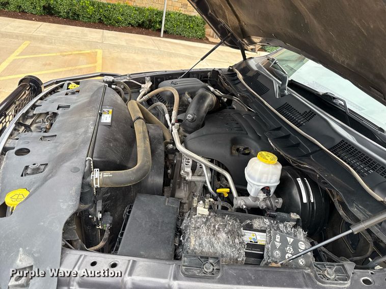 image for item DT6657 2019 Dodge Ram 1500 Crew Cab pickup truck