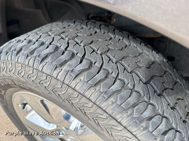 image for item DT6657 2019 Dodge Ram 1500 Crew Cab pickup truck