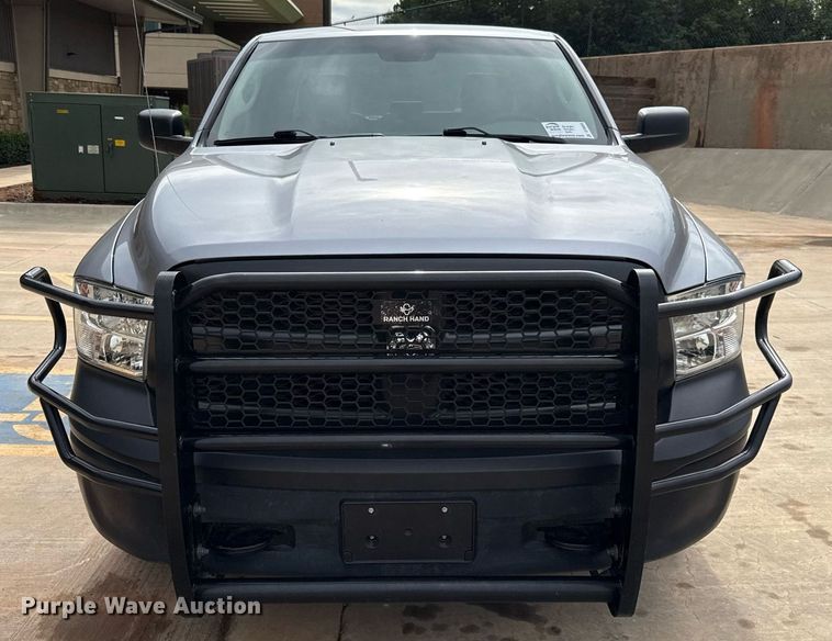 image for item DT6658 2020 Dodge Ram 1500 Classic Quad Cab pickup truck