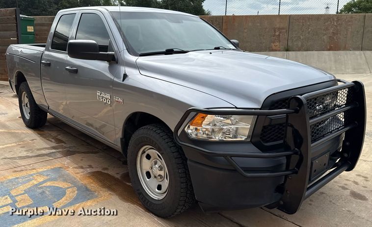 image for item DT6658 2020 Dodge Ram 1500 Classic Quad Cab pickup truck