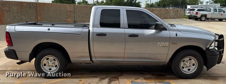 image for item DT6658 2020 Dodge Ram 1500 Classic Quad Cab pickup truck