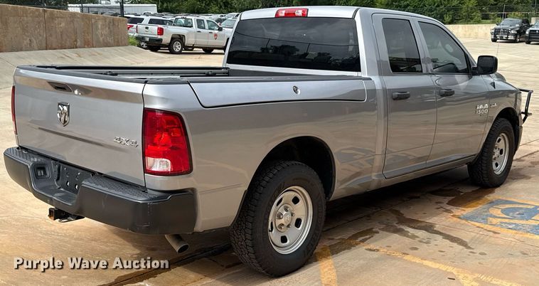 image for item DT6658 2020 Dodge Ram 1500 Classic Quad Cab pickup truck