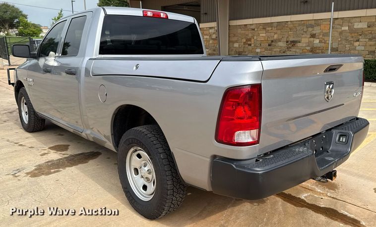 image for item DT6658 2020 Dodge Ram 1500 Classic Quad Cab pickup truck