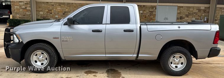 image for item DT6658 2020 Dodge Ram 1500 Classic Quad Cab pickup truck