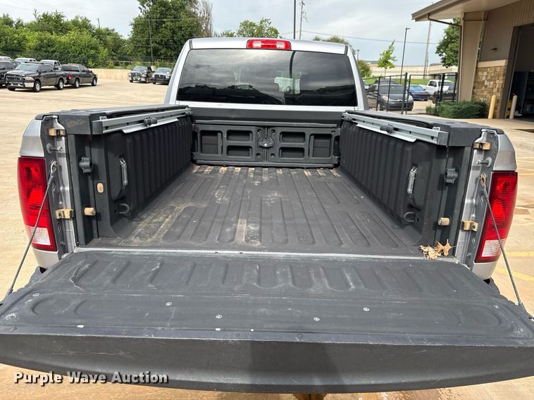 image for item DT6658 2020 Dodge Ram 1500 Classic Quad Cab pickup truck