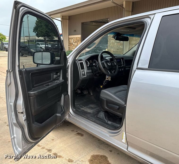 image for item DT6658 2020 Dodge Ram 1500 Classic Quad Cab pickup truck