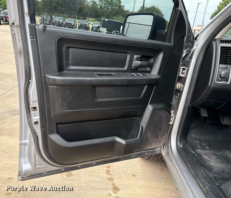 image for item DT6658 2020 Dodge Ram 1500 Classic Quad Cab pickup truck