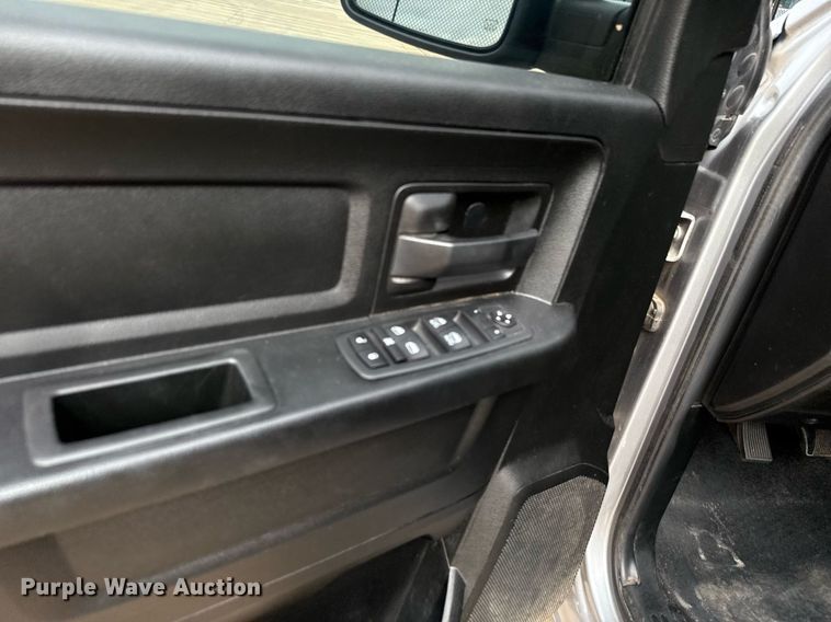 image for item DT6658 2020 Dodge Ram 1500 Classic Quad Cab pickup truck