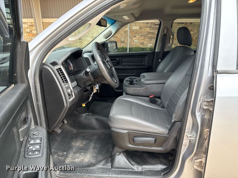 image for item DT6658 2020 Dodge Ram 1500 Classic Quad Cab pickup truck