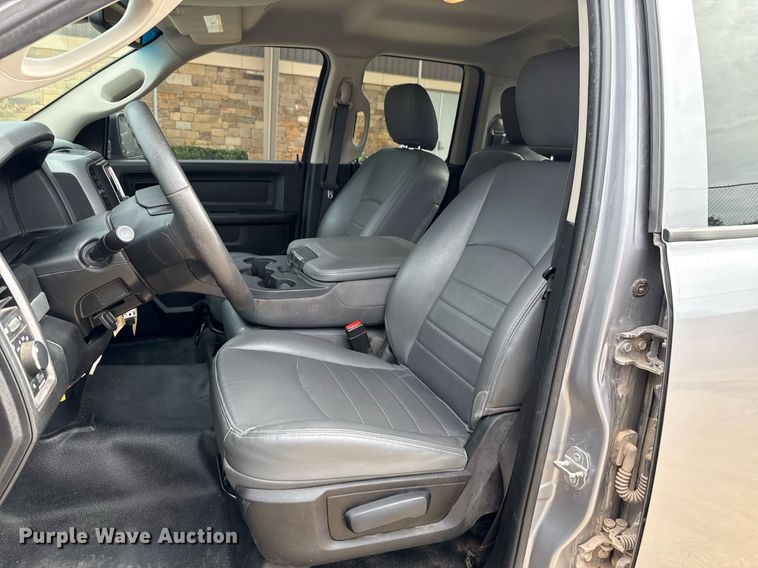 image for item DT6658 2020 Dodge Ram 1500 Classic Quad Cab pickup truck