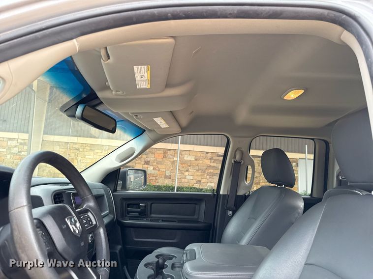 image for item DT6658 2020 Dodge Ram 1500 Classic Quad Cab pickup truck