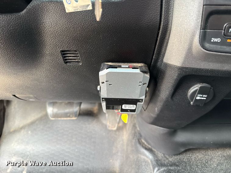 image for item DT6658 2020 Dodge Ram 1500 Classic Quad Cab pickup truck