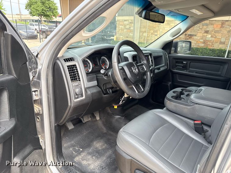 image for item DT6658 2020 Dodge Ram 1500 Classic Quad Cab pickup truck