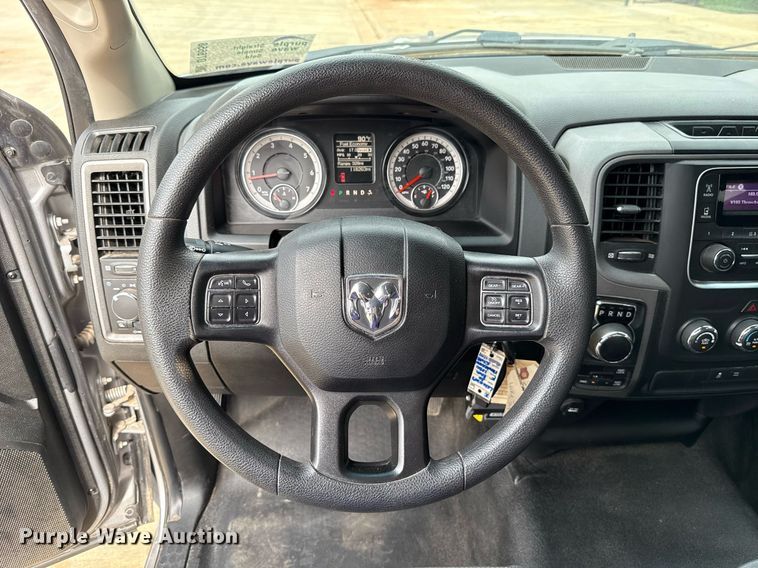 image for item DT6658 2020 Dodge Ram 1500 Classic Quad Cab pickup truck