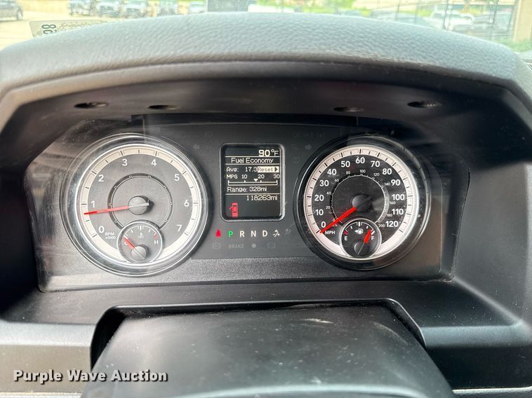 image for item DT6658 2020 Dodge Ram 1500 Classic Quad Cab pickup truck