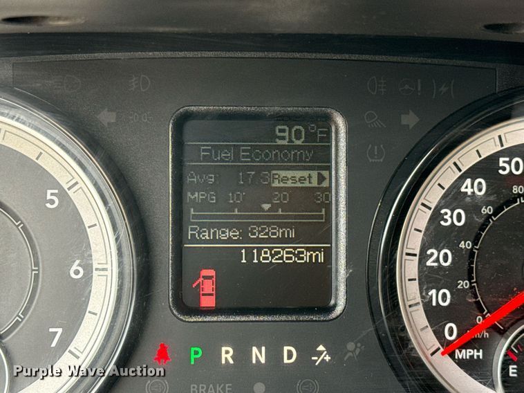 image for item DT6658 2020 Dodge Ram 1500 Classic Quad Cab pickup truck