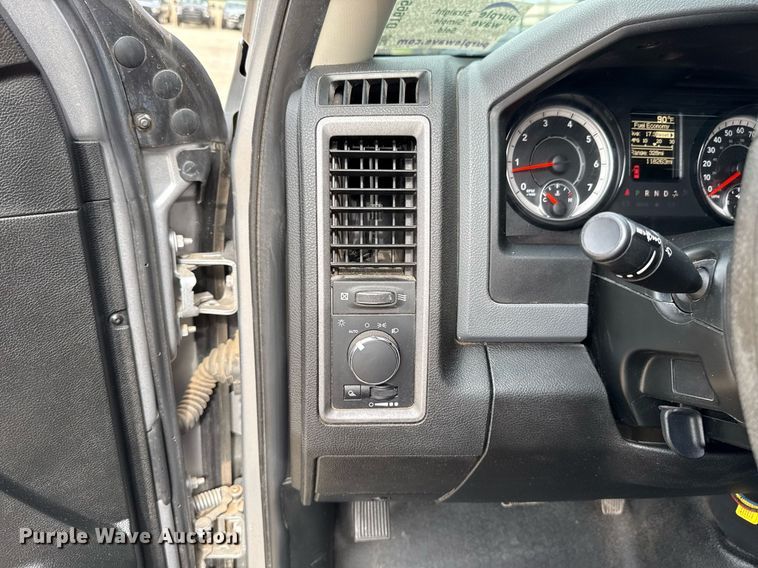 image for item DT6658 2020 Dodge Ram 1500 Classic Quad Cab pickup truck