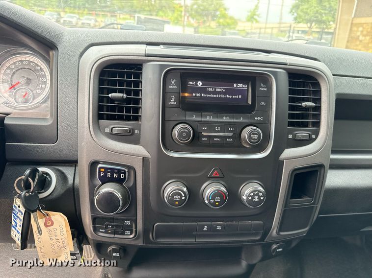 image for item DT6658 2020 Dodge Ram 1500 Classic Quad Cab pickup truck