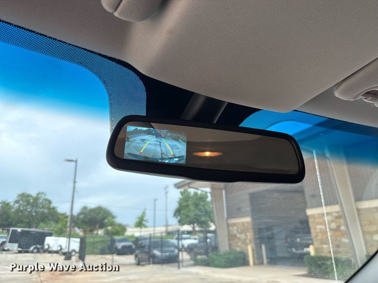 image for item DT6658 2020 Dodge Ram 1500 Classic Quad Cab pickup truck