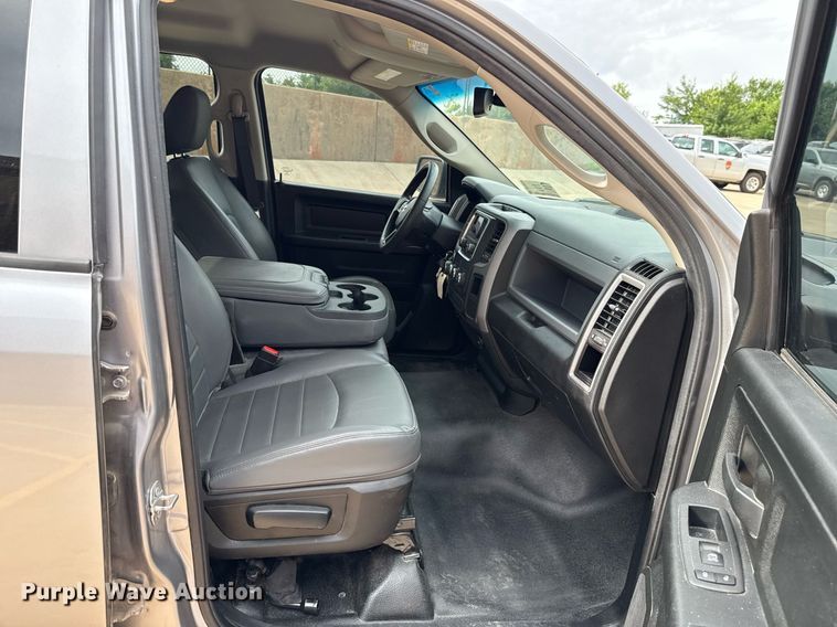 image for item DT6658 2020 Dodge Ram 1500 Classic Quad Cab pickup truck