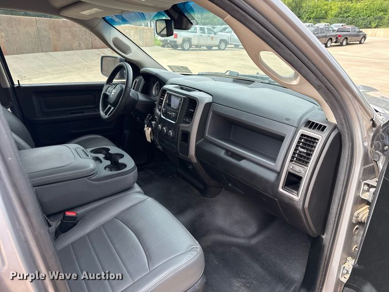 image for item DT6658 2020 Dodge Ram 1500 Classic Quad Cab pickup truck