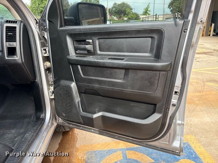 image for item DT6658 2020 Dodge Ram 1500 Classic Quad Cab pickup truck