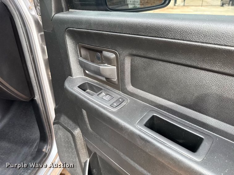 image for item DT6658 2020 Dodge Ram 1500 Classic Quad Cab pickup truck