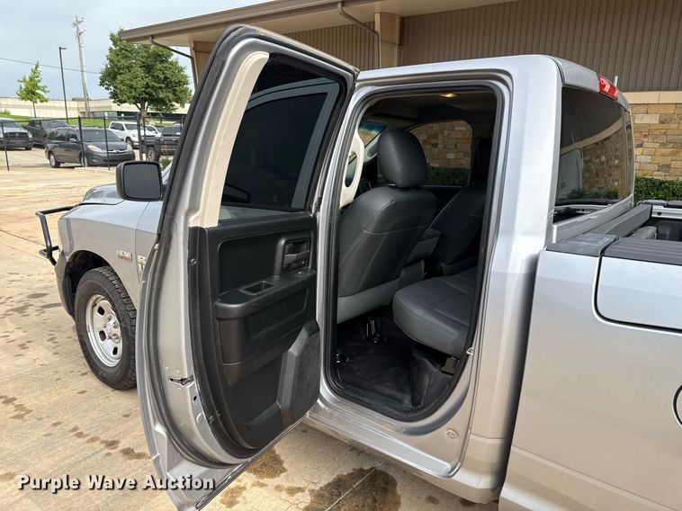 image for item DT6658 2020 Dodge Ram 1500 Classic Quad Cab pickup truck