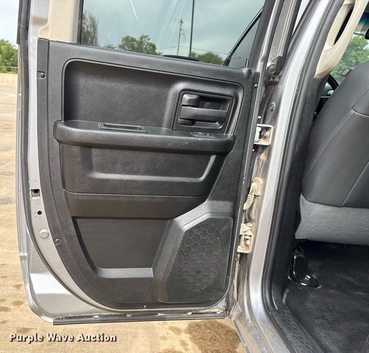 image for item DT6658 2020 Dodge Ram 1500 Classic Quad Cab pickup truck