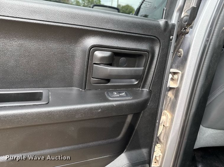 image for item DT6658 2020 Dodge Ram 1500 Classic Quad Cab pickup truck