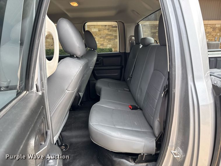 image for item DT6658 2020 Dodge Ram 1500 Classic Quad Cab pickup truck