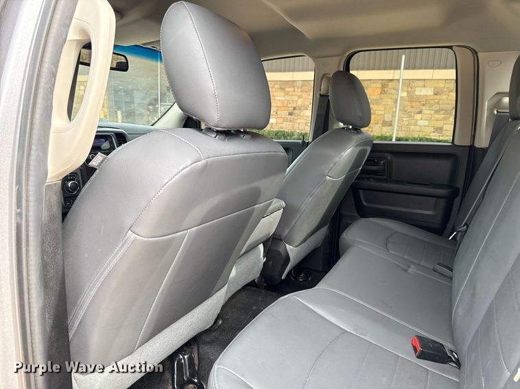 image for item DT6658 2020 Dodge Ram 1500 Classic Quad Cab pickup truck