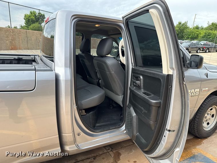 image for item DT6658 2020 Dodge Ram 1500 Classic Quad Cab pickup truck