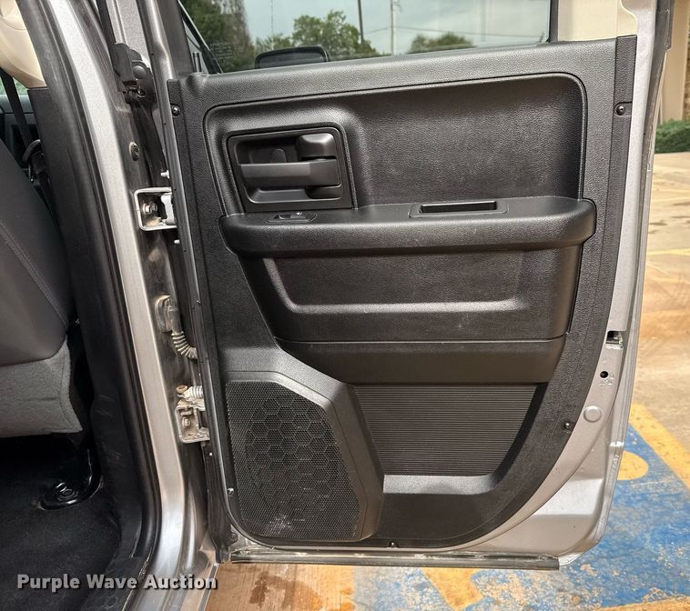 image for item DT6658 2020 Dodge Ram 1500 Classic Quad Cab pickup truck