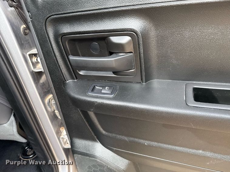 image for item DT6658 2020 Dodge Ram 1500 Classic Quad Cab pickup truck