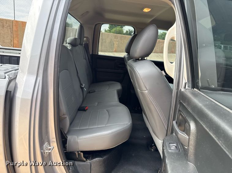 image for item DT6658 2020 Dodge Ram 1500 Classic Quad Cab pickup truck